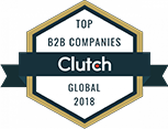 Clutch 2018 award