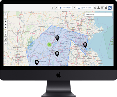 Ascendix Search Geo Mapping Tool Case Study | Ascendix