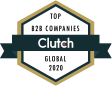 Clutch Gold Certificate certificate award Ascendix Tech