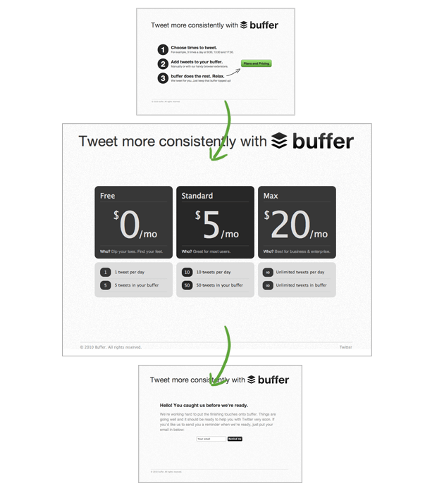 Buffer-first-MVP-website-ascendix-tech