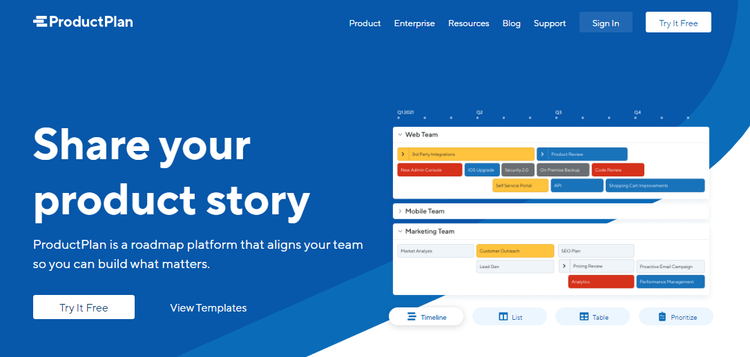 productplan-product-development-roadmap-software -builder