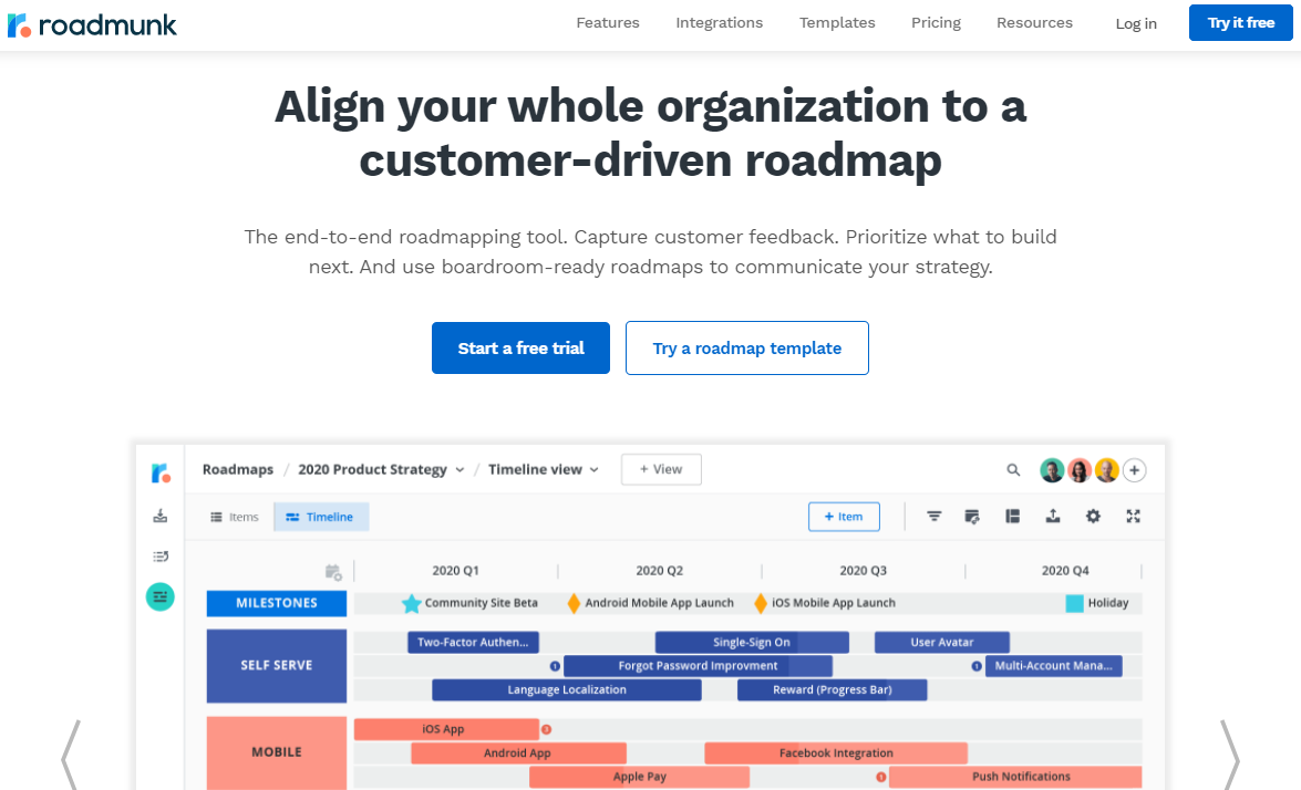 roadmunk-product-development-roadmapping-software