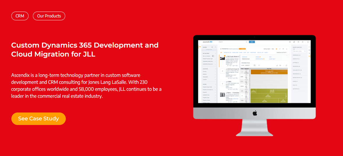 custom-dynamics365-development-cloud-migration-jll-ascendixtech