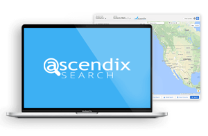Ascendix-Search-app-interface-laptop