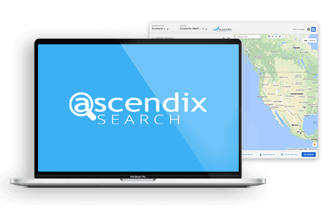 Ascendix-Search-app-interface-laptop