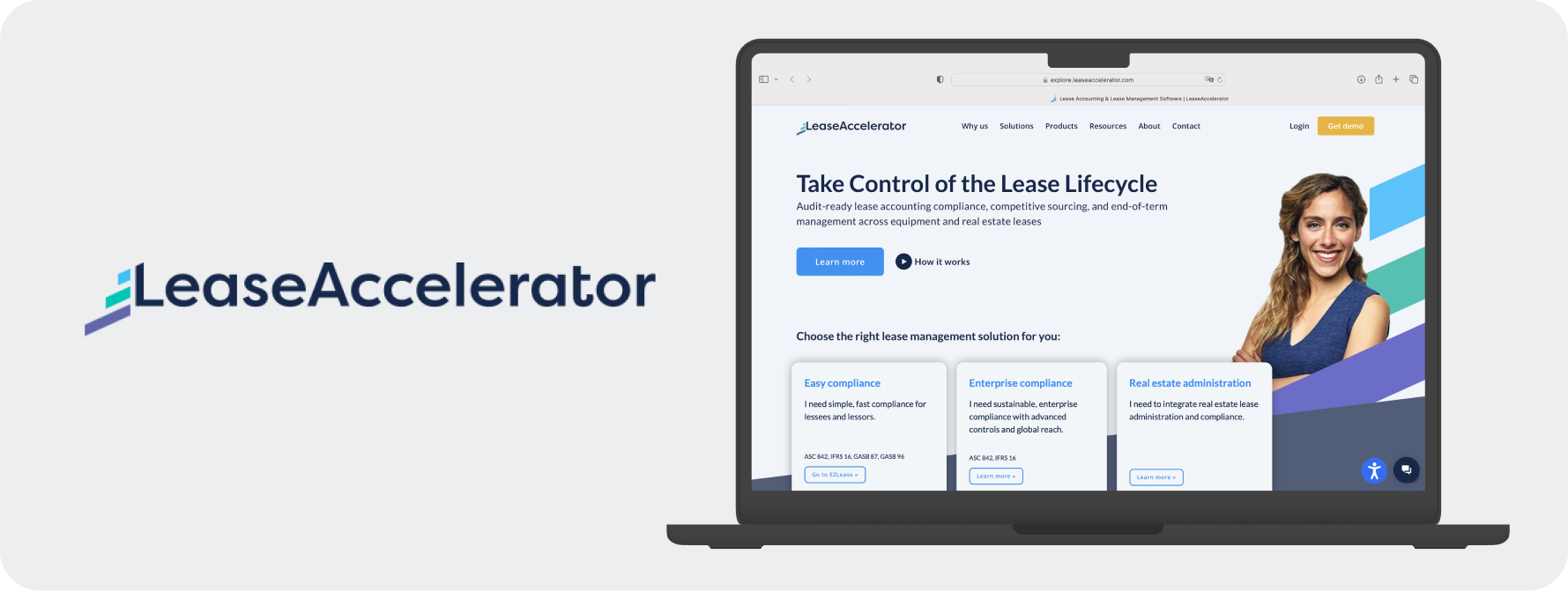 Lease Accelerator commercial real estate proptech