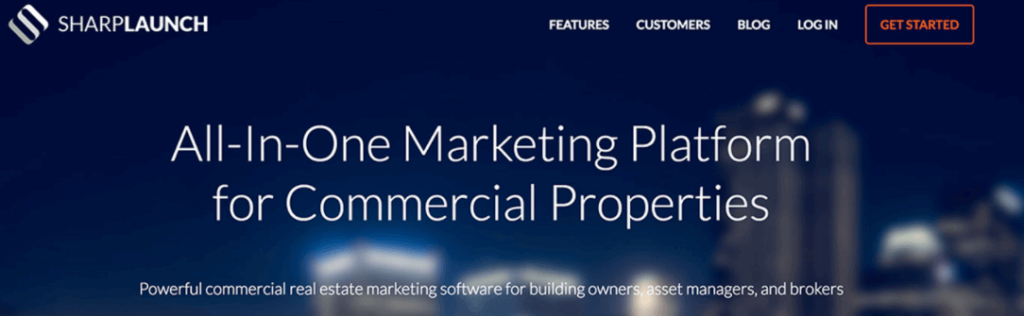 SharpLaunch-commercial real estate property management software company