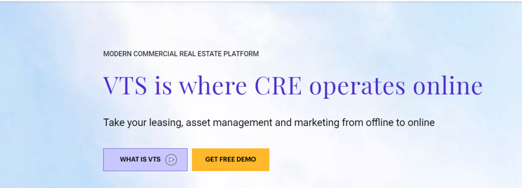 VTS-commercial real estate property management software company