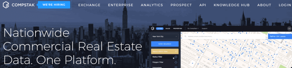 CompStak-commercial real estate management software company