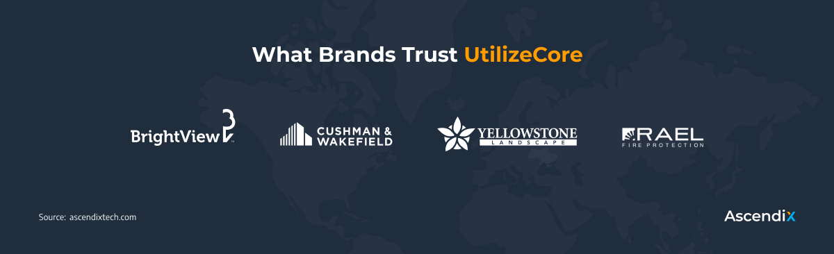What Brands Trust UtilizeCore