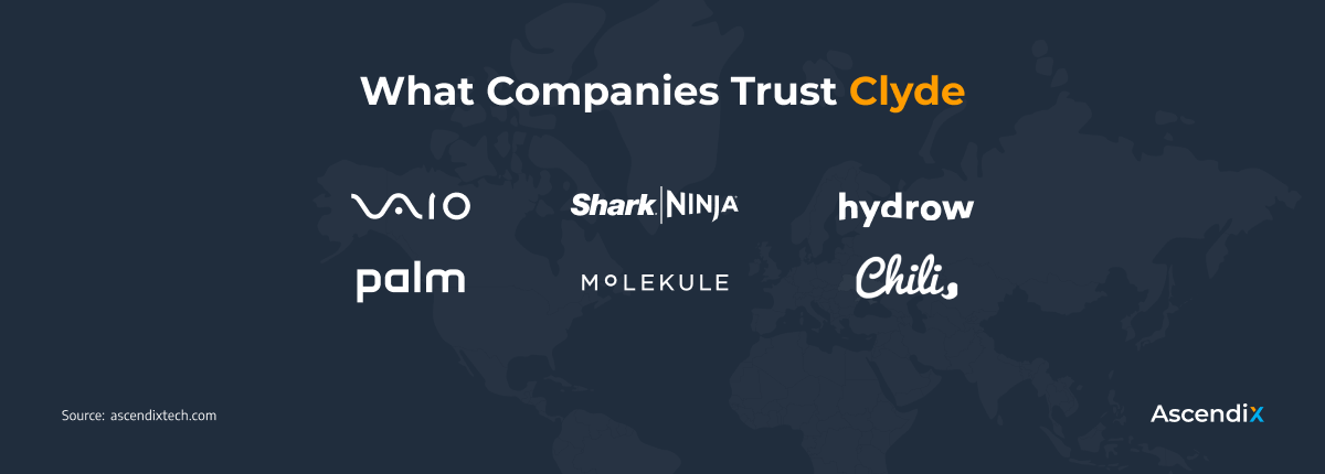 What Companies Trust Clyde
