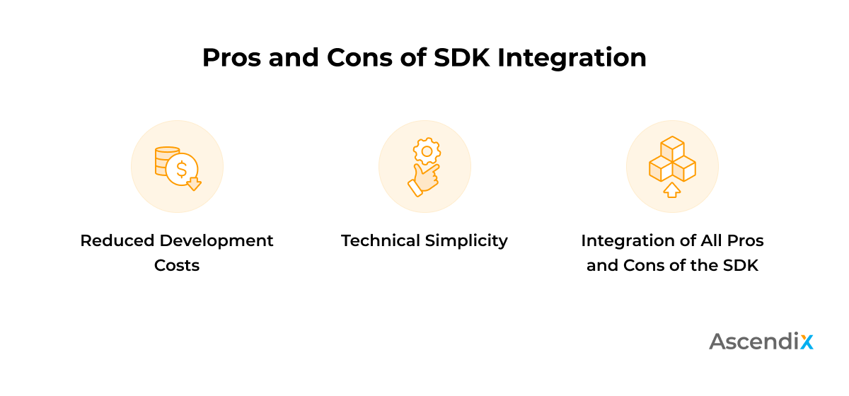 Pros and Cons of SDK Integration