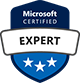 Microsoft Certified Expert badge 80