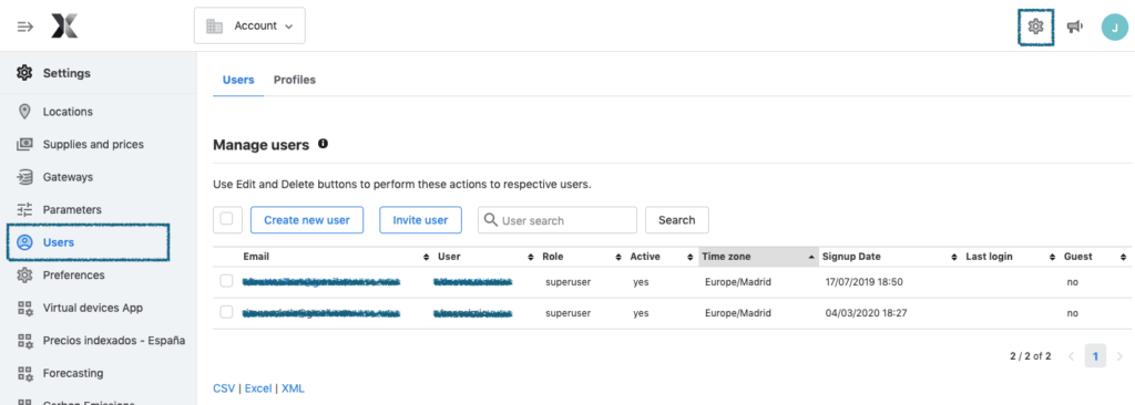 Dexma real esate AI solution UI