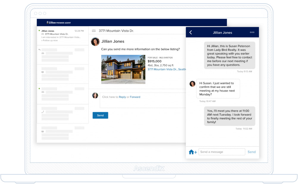 Zillow's Messaging System