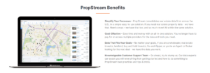 Propstream interface