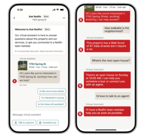 Redfin AI chatbot Ask Redfin