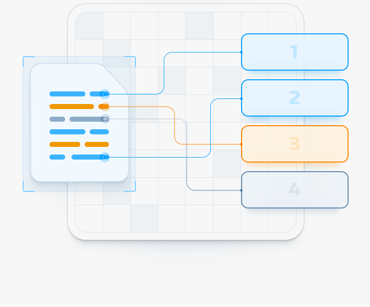 Process structured forms