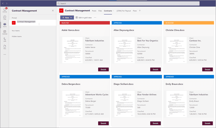 Microsoft 365 for Contract Management 