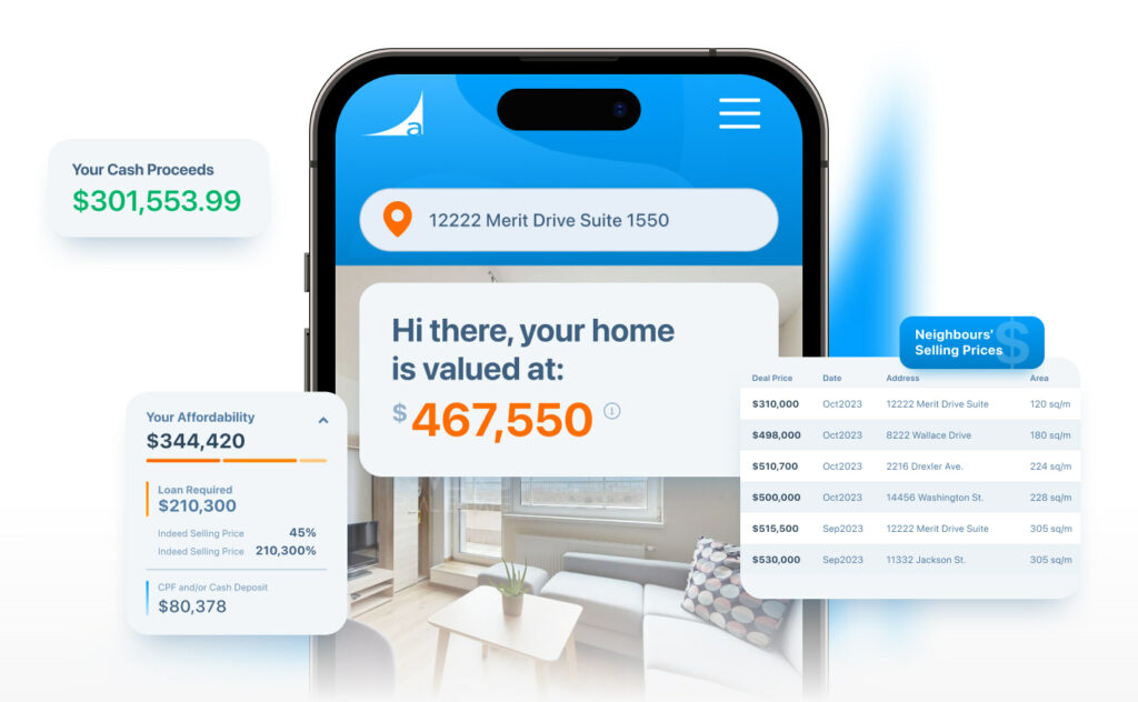 AI Property Valuation in AI in real estate app development