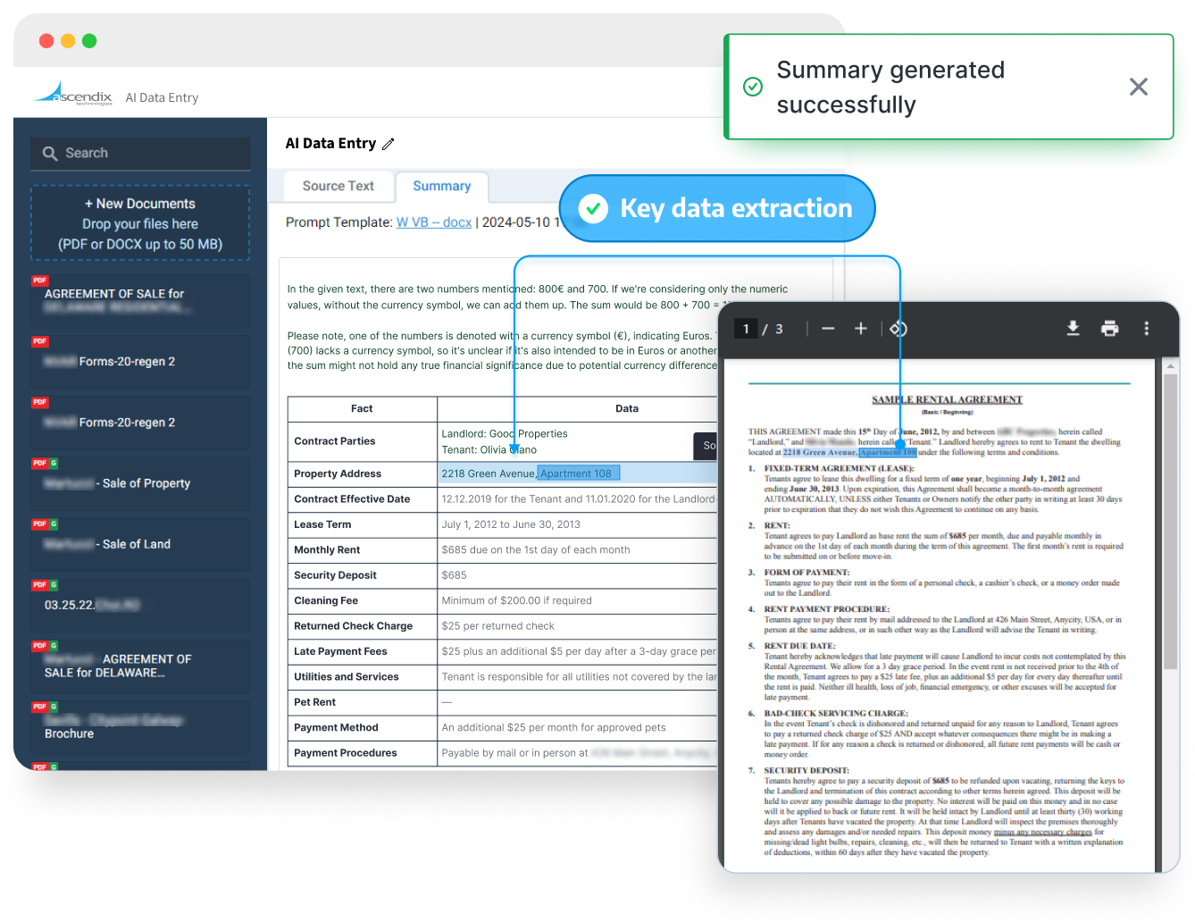 Document Processing