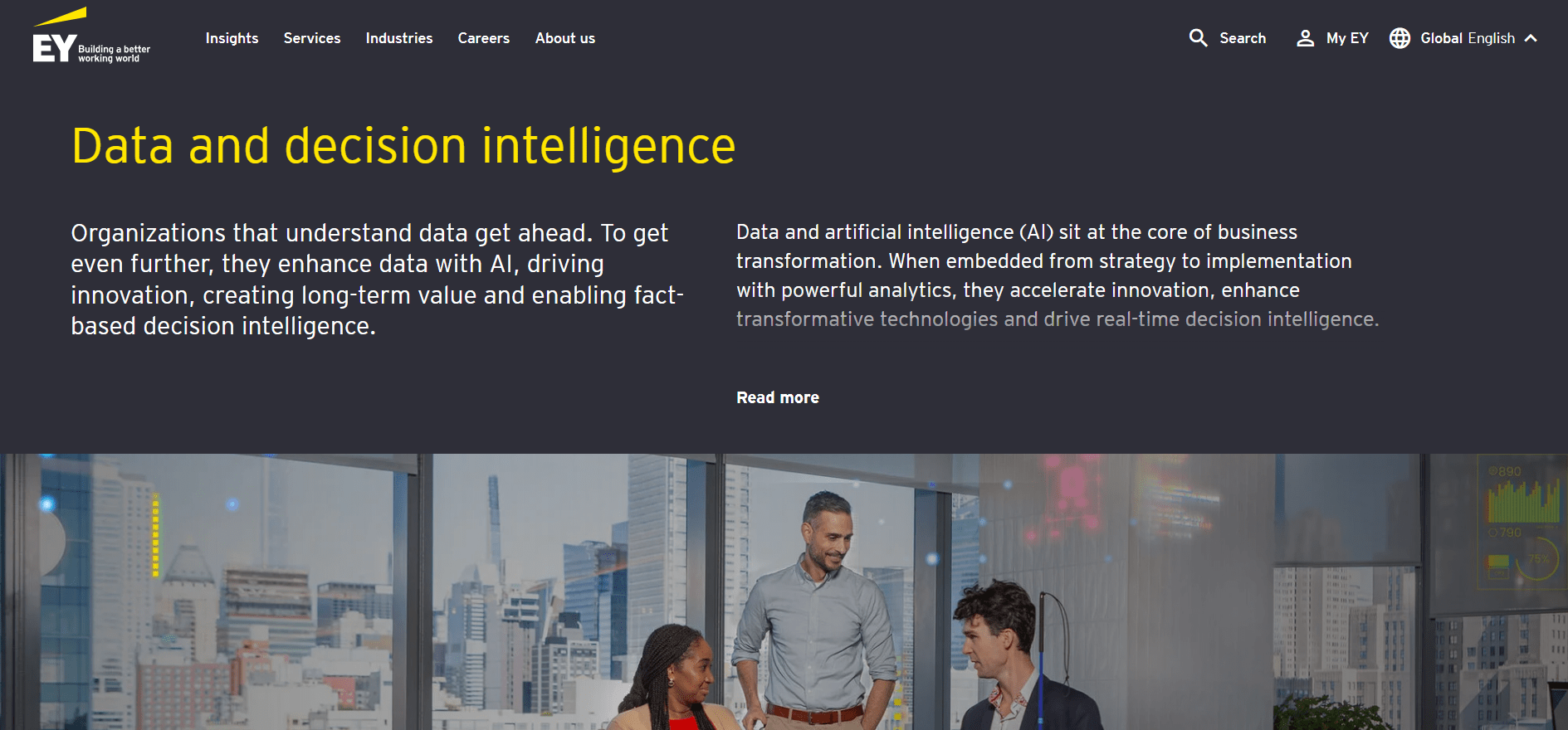 EY AI Consulting Company