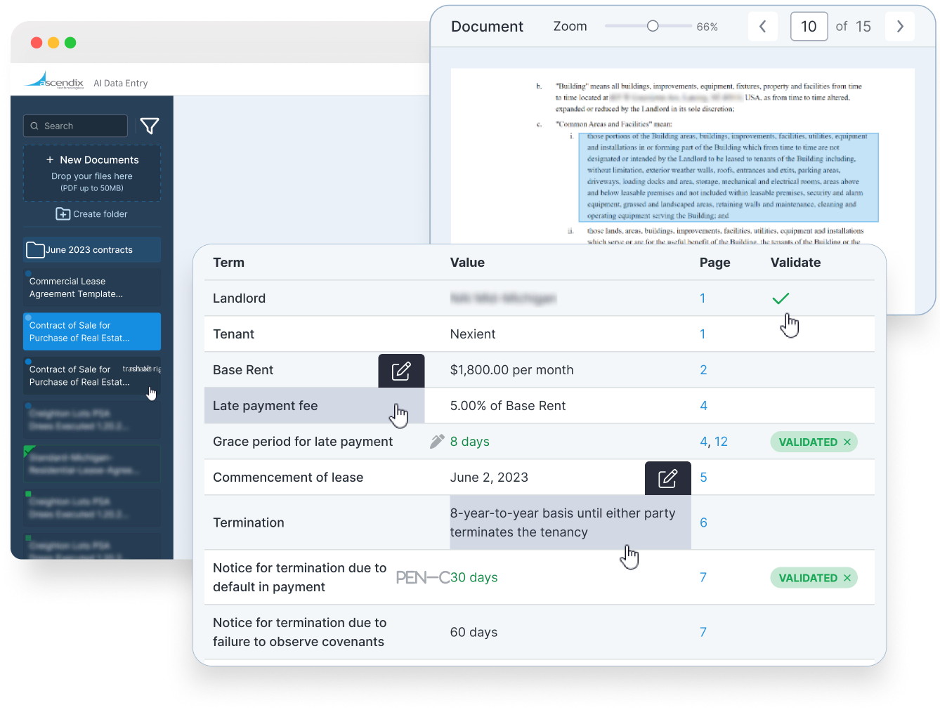 Field Data Validation