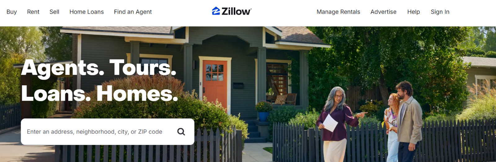 Zillow main