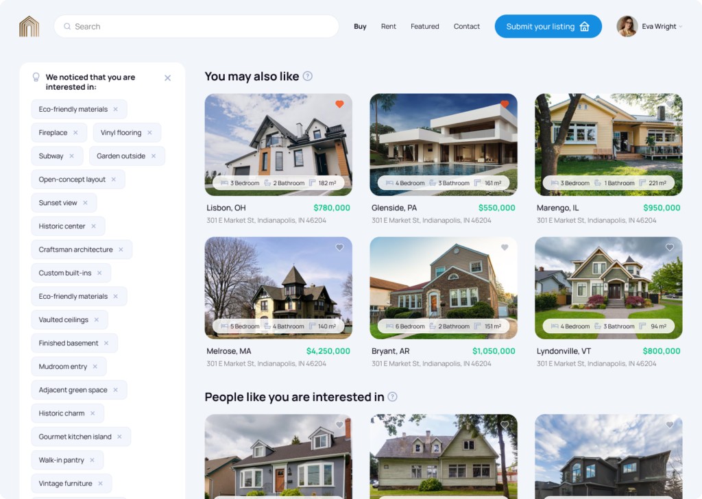 property recommendation system