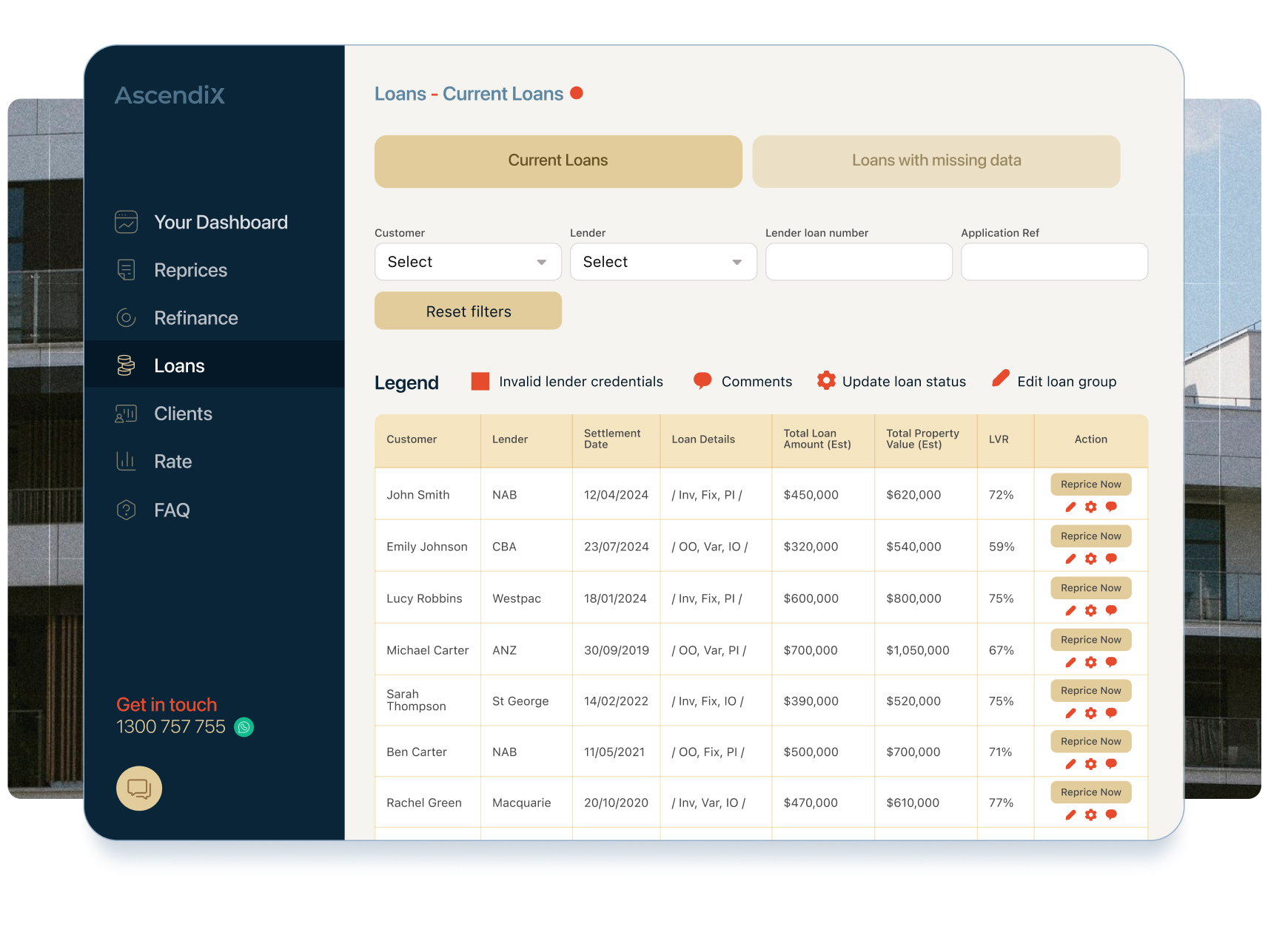 real estate portal for lenders