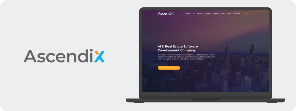 Ascendix tech - a top innovative commercial real estate company